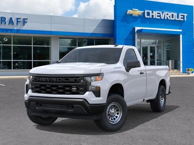 2026 Chevrolet Silverado 1500 WT