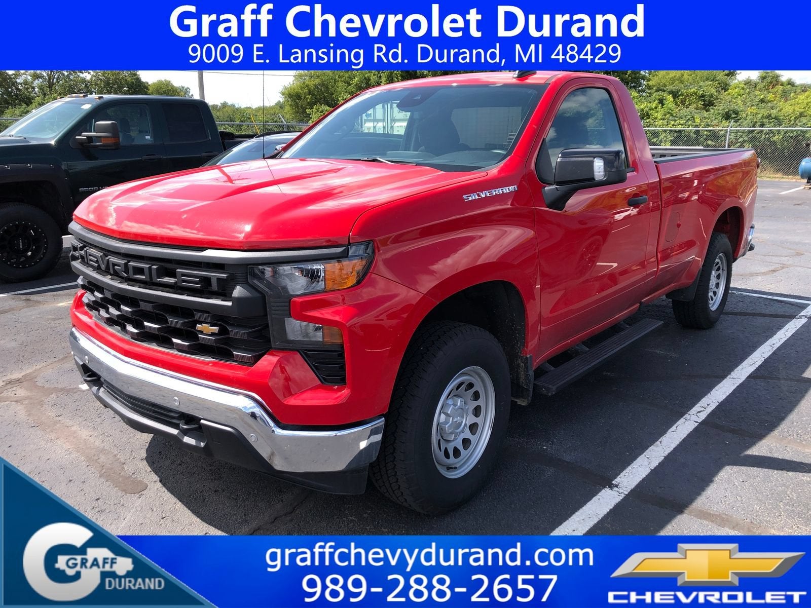 2025 Chevrolet Silverado 1500 WT