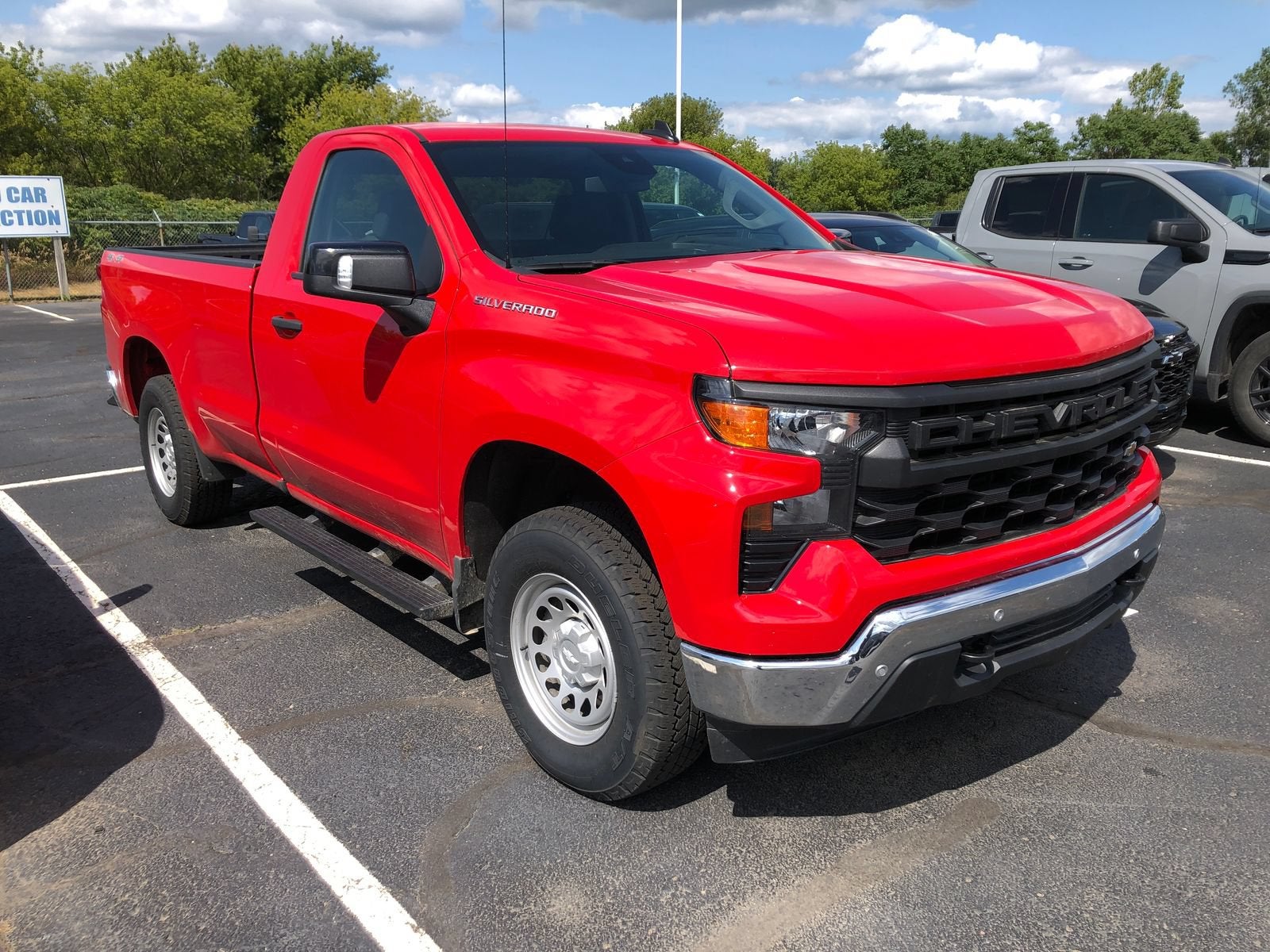 2025 Chevrolet Silverado 1500 WT