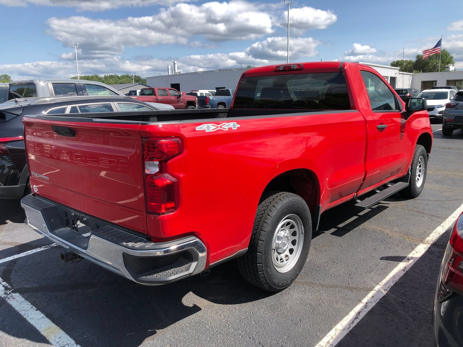 2025 Chevrolet Silverado 1500 WT