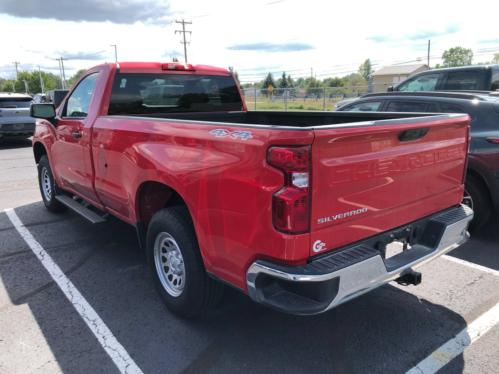 2025 Chevrolet Silverado 1500 WT