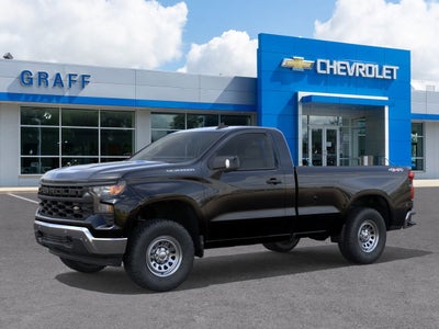 2026 Chevrolet Silverado 1500 WT