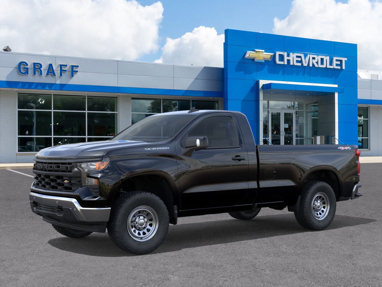 2026 Chevrolet Silverado 1500 WT