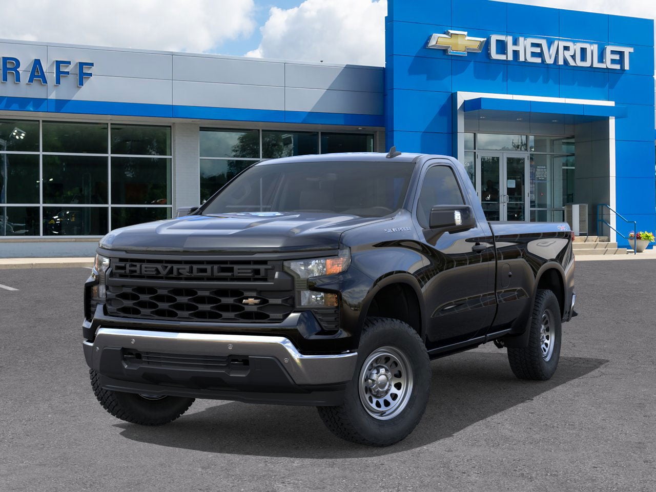 2026 Chevrolet Silverado 1500 WT