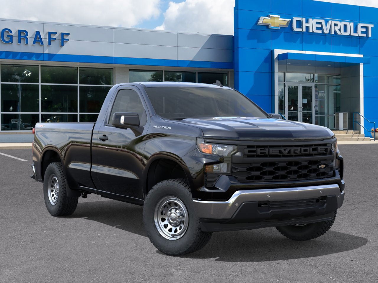2026 Chevrolet Silverado 1500 WT