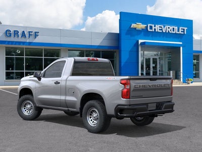 2026 Chevrolet Silverado 1500 WT