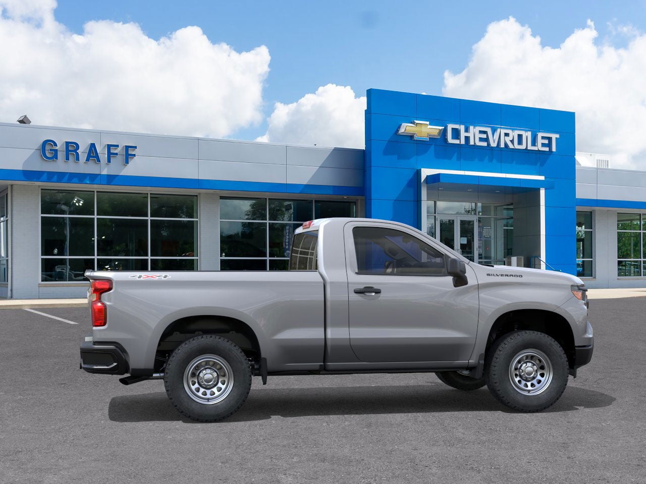 2026 Chevrolet Silverado 1500 WT