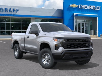 2026 Chevrolet Silverado 1500 WT