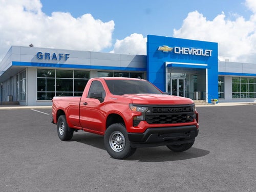 2026 Chevrolet Silverado 1500 WT