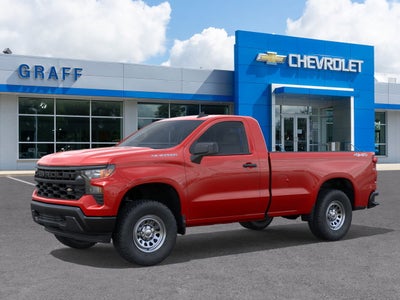 2026 Chevrolet Silverado 1500 WT