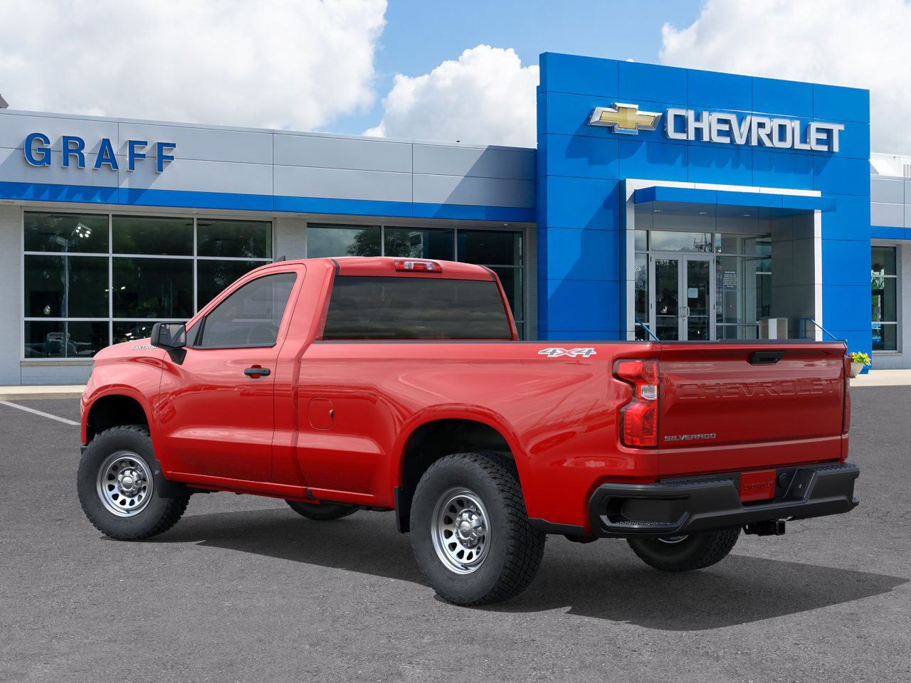 2026 Chevrolet Silverado 1500 WT