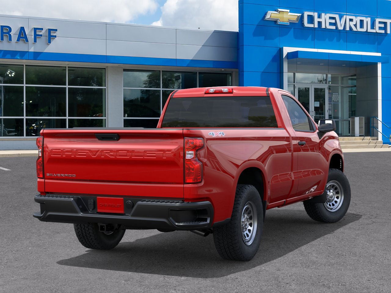 2026 Chevrolet Silverado 1500 WT