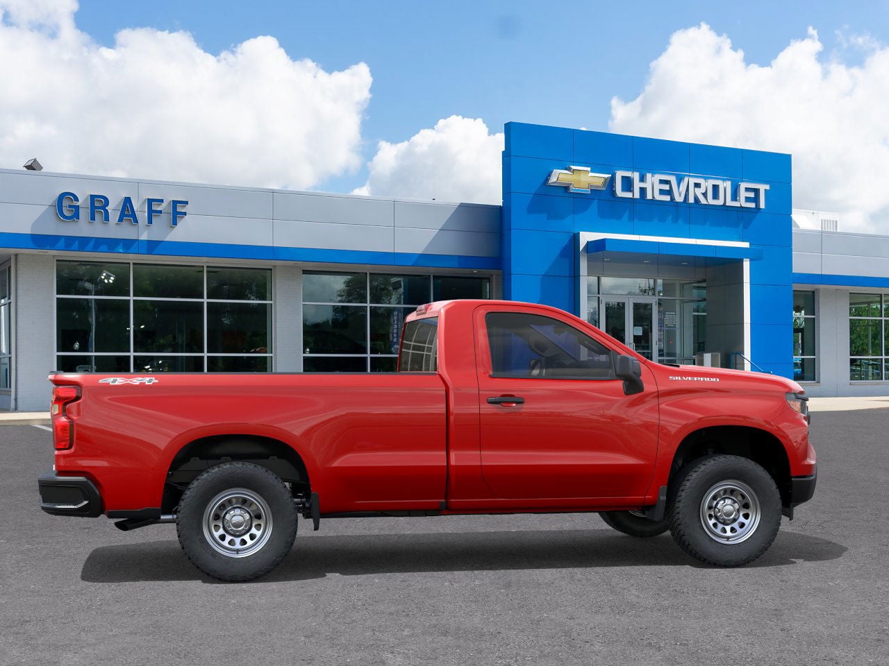 2026 Chevrolet Silverado 1500 WT