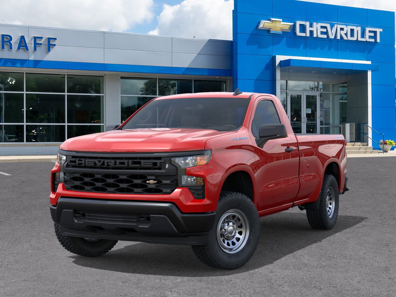 2026 Chevrolet Silverado 1500 WT