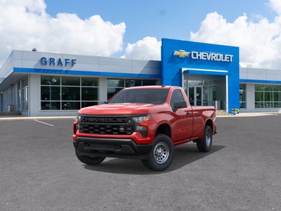 2026 Chevrolet Silverado 1500 WT