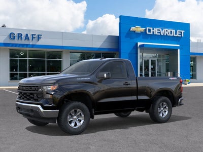 2026 Chevrolet Silverado 1500 WT