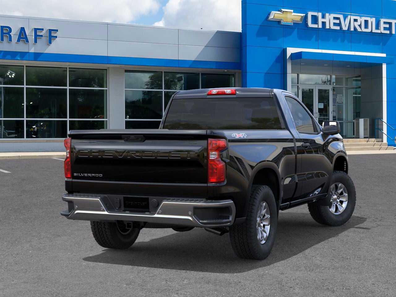 2026 Chevrolet Silverado 1500 WT