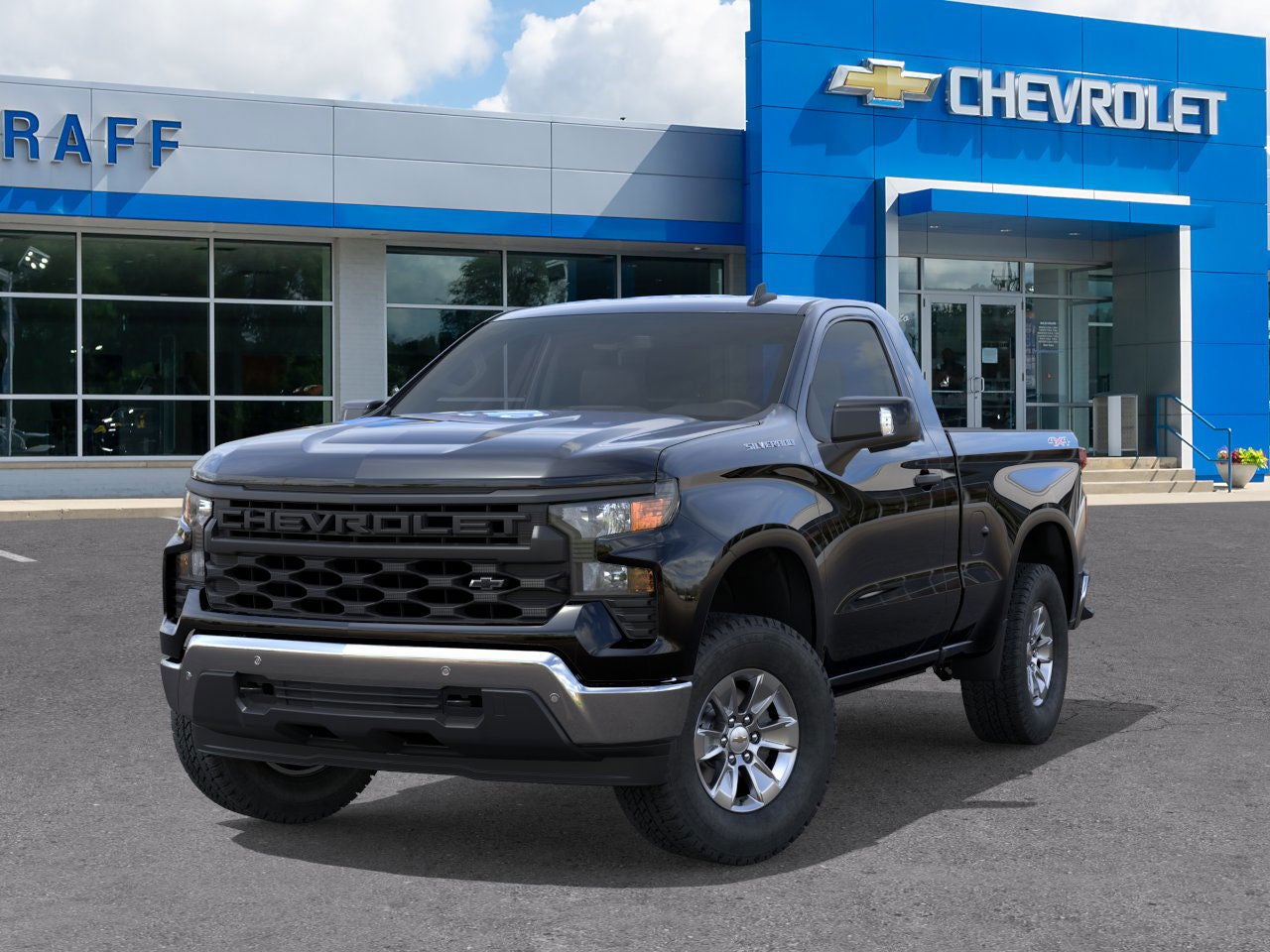 2026 Chevrolet Silverado 1500 WT