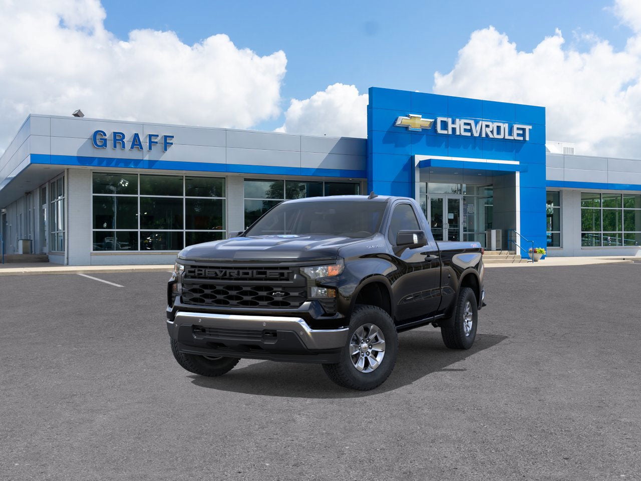 2026 Chevrolet Silverado 1500 WT