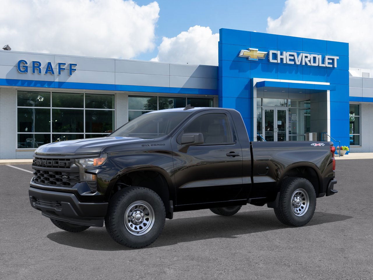 2026 Chevrolet Silverado 1500 WT