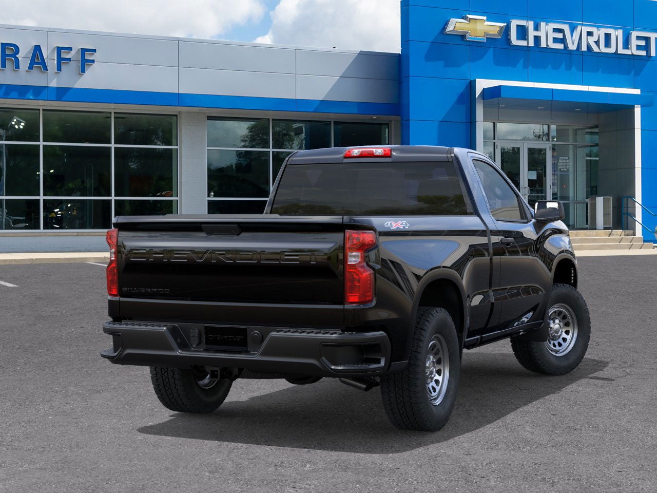 2026 Chevrolet Silverado 1500 WT