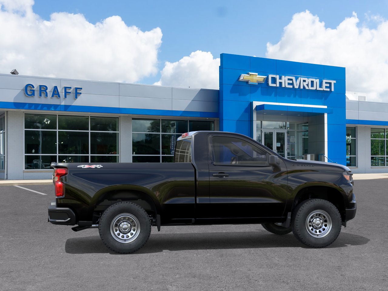 2026 Chevrolet Silverado 1500 WT