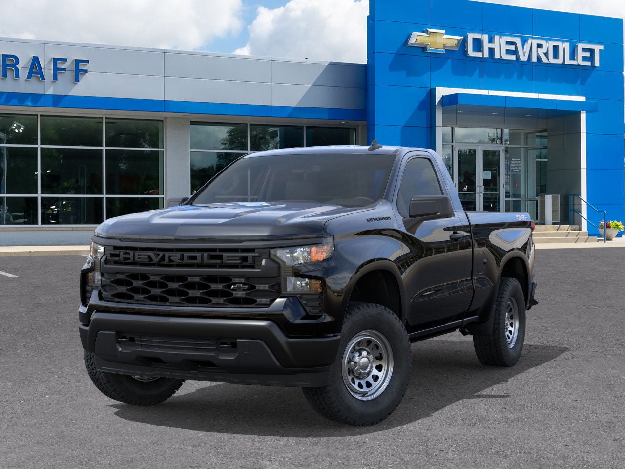 2026 Chevrolet Silverado 1500 WT