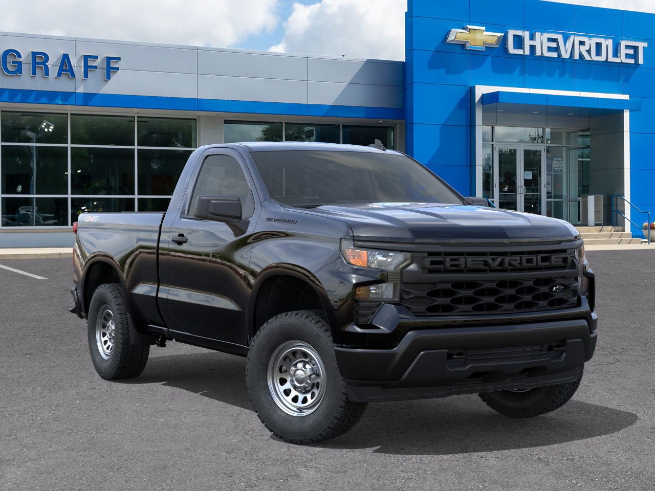 2026 Chevrolet Silverado 1500 WT