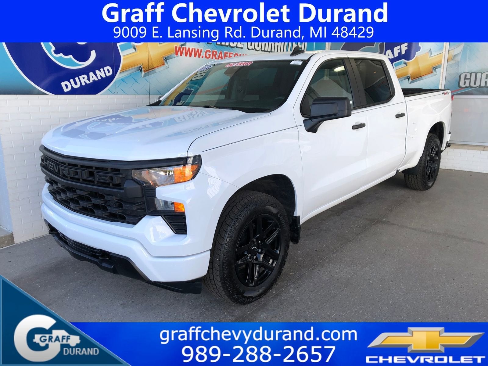 2023 Chevrolet Silverado 1500 Custom