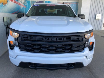 2023 Chevrolet Silverado 1500 Custom