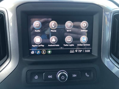 2023 Chevrolet Silverado 1500 Custom