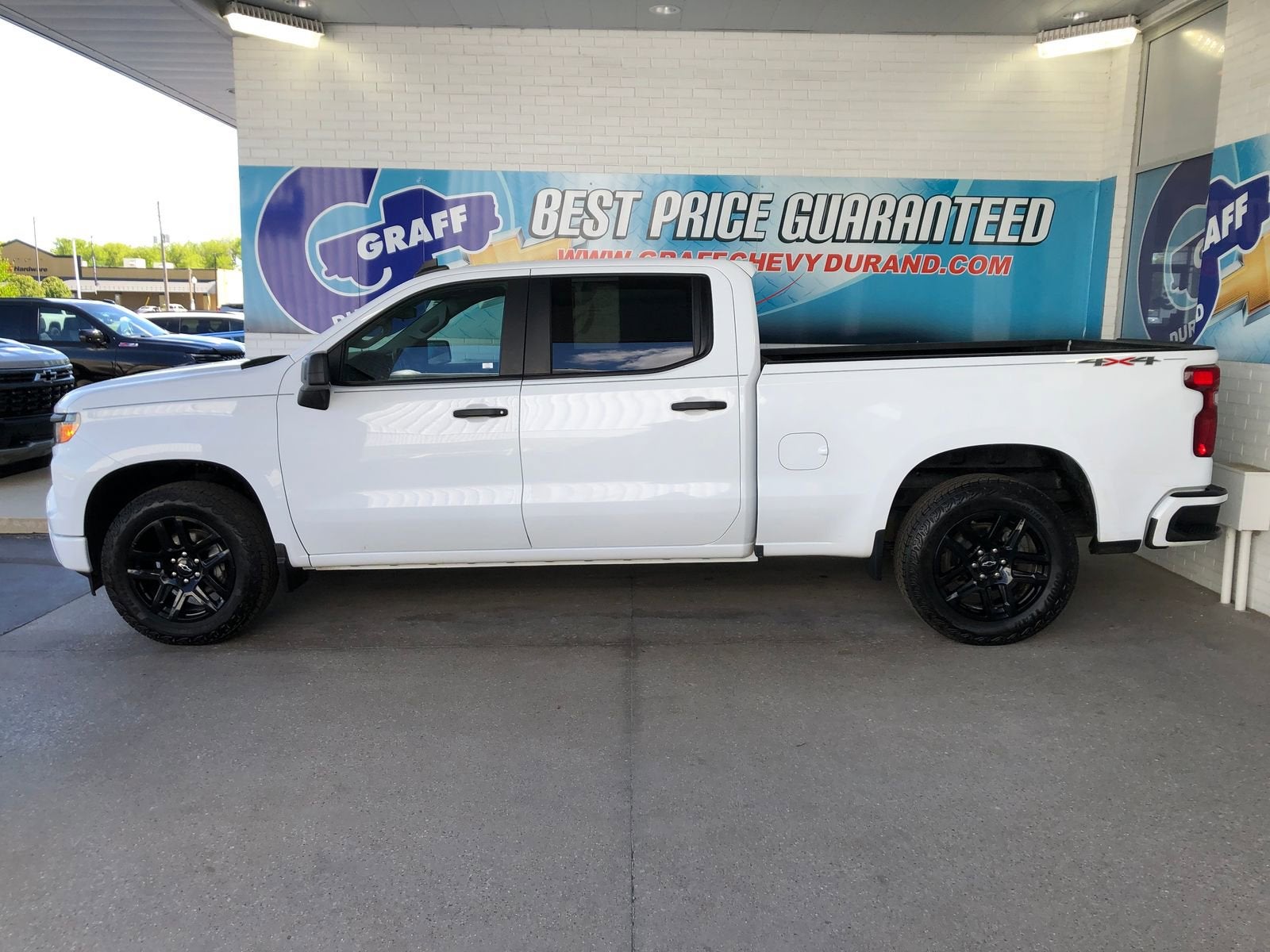 2023 Chevrolet Silverado 1500 Custom