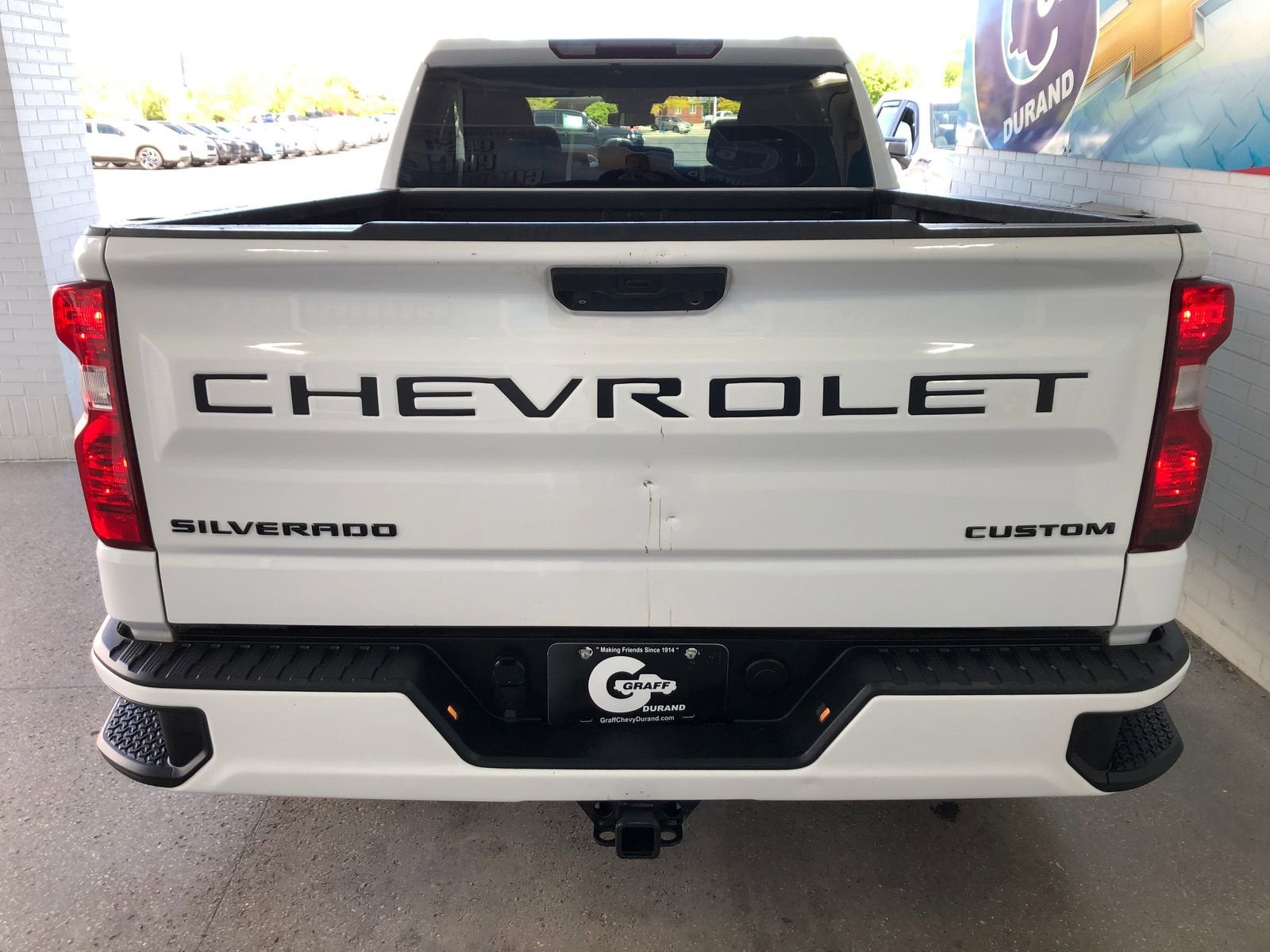 2023 Chevrolet Silverado 1500 Custom