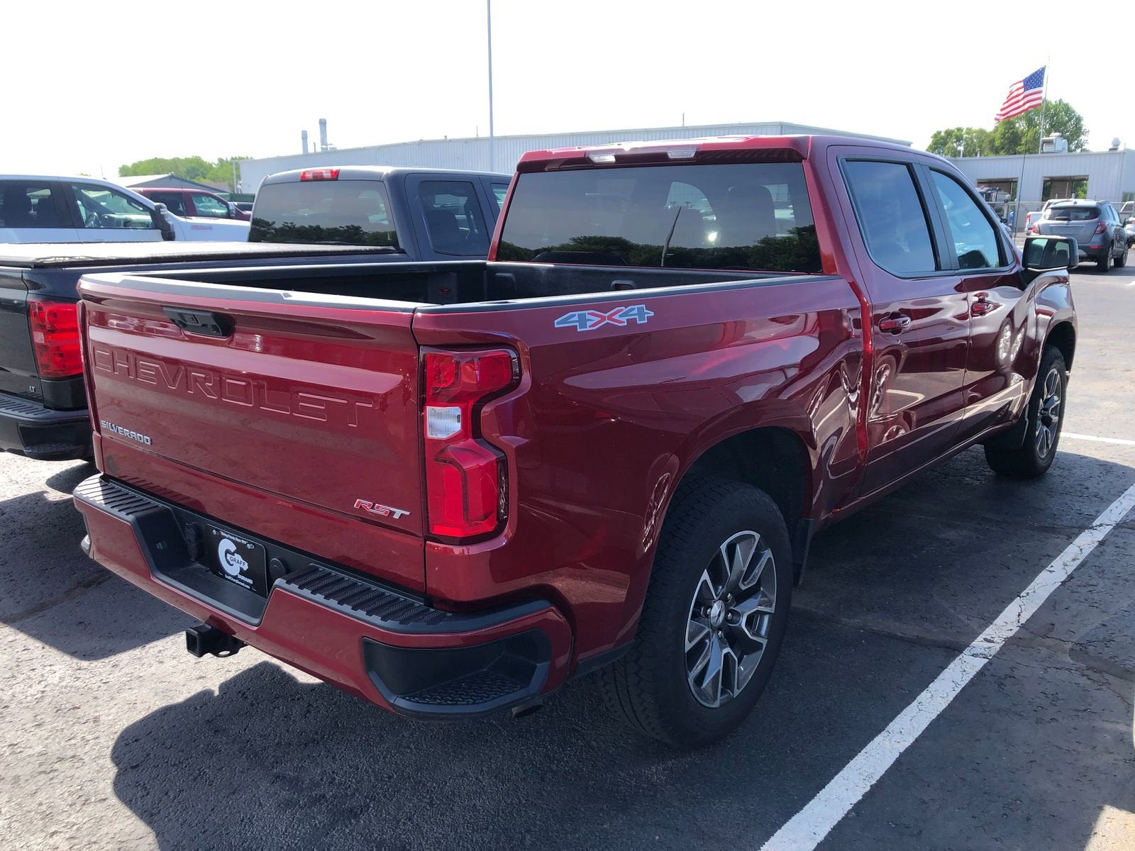2024 Chevrolet Silverado 1500 RST