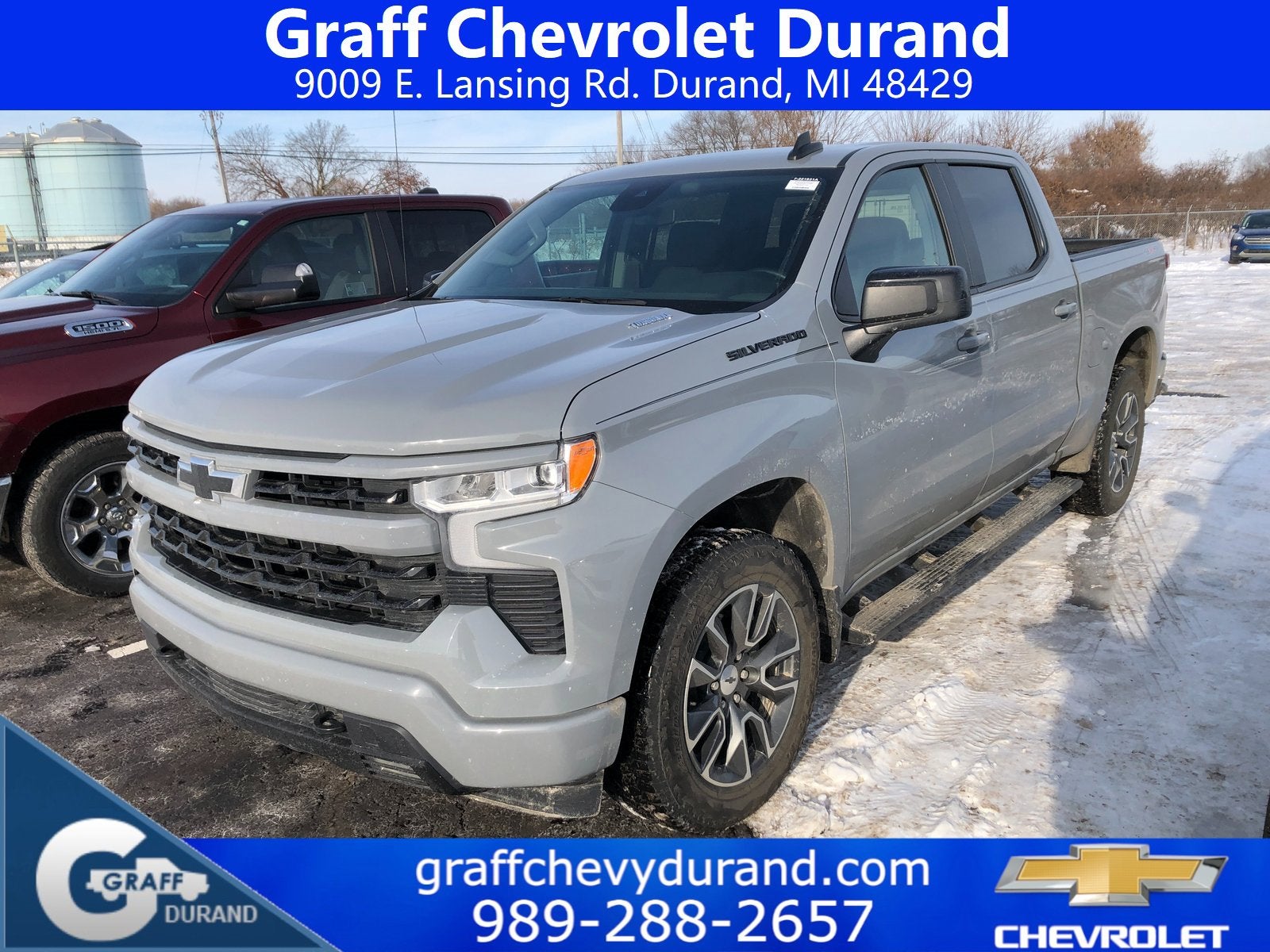 2024 Chevrolet Silverado 1500 RST