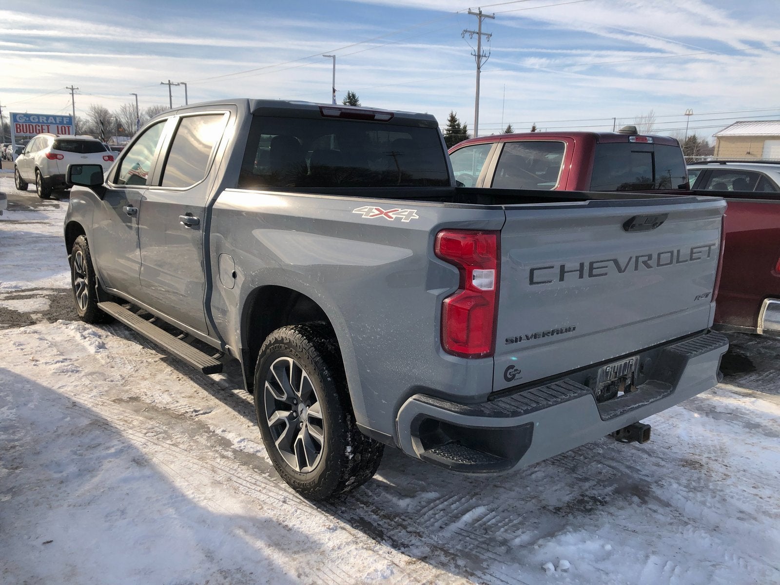 2024 Chevrolet Silverado 1500 RST