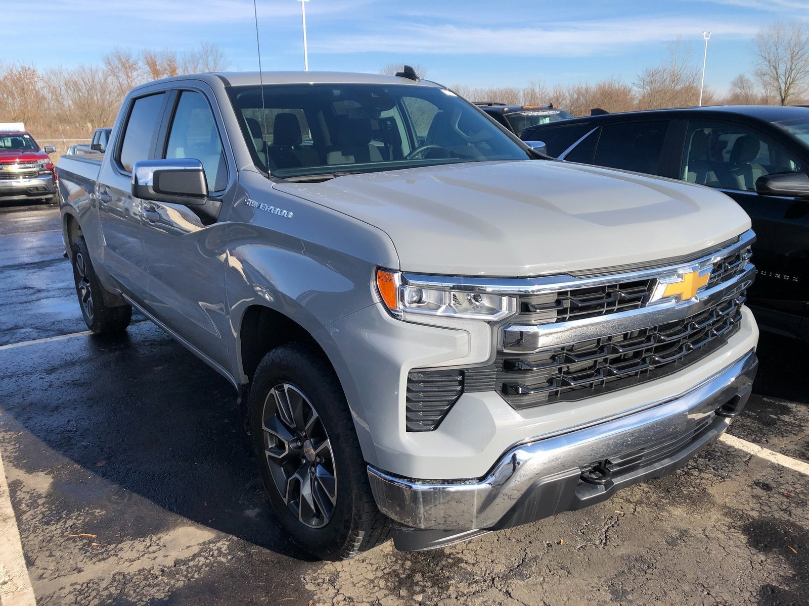 2024 Chevrolet Silverado 1500 LT (2FL)