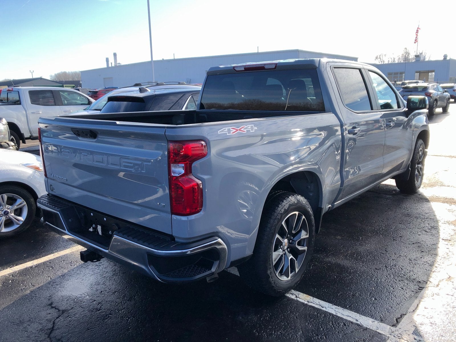 2024 Chevrolet Silverado 1500 LT (2FL)