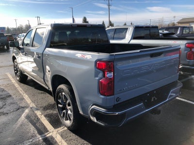 2024 Chevrolet Silverado 1500 LT (2FL)