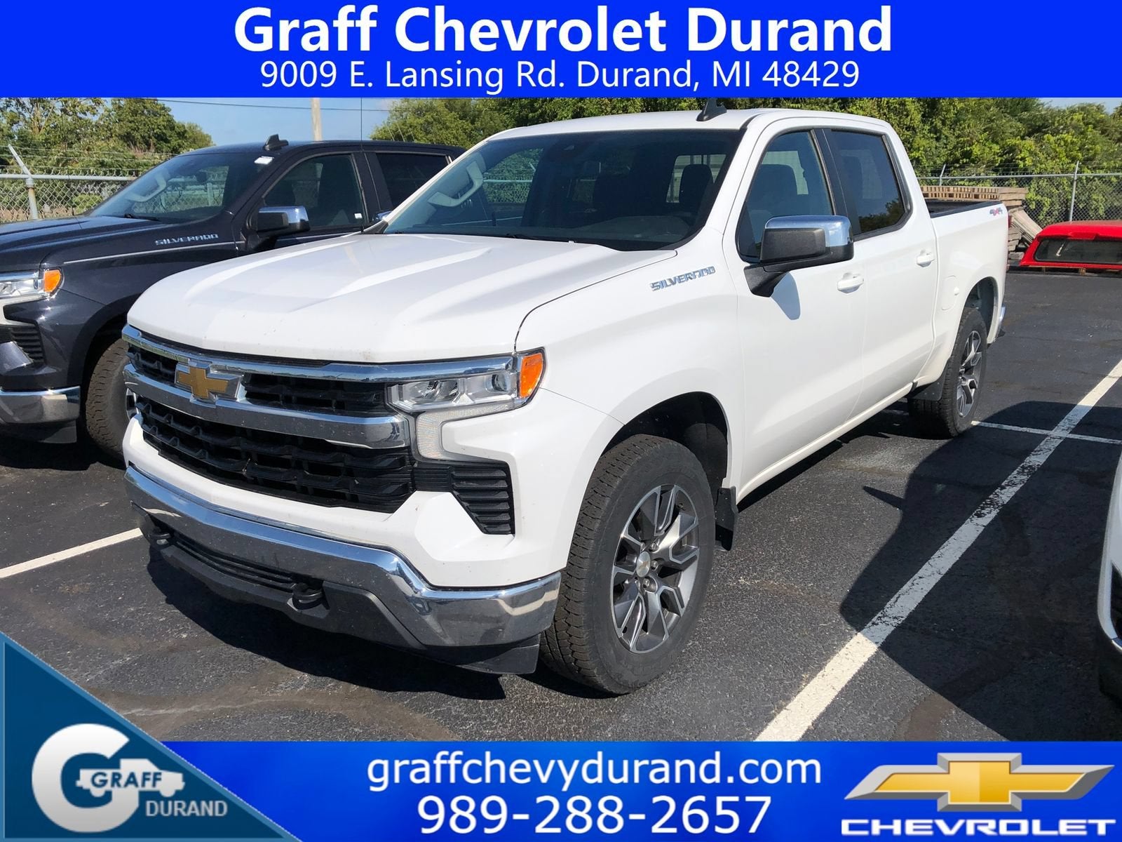 2024 Chevrolet Silverado 1500 LT (2FL)