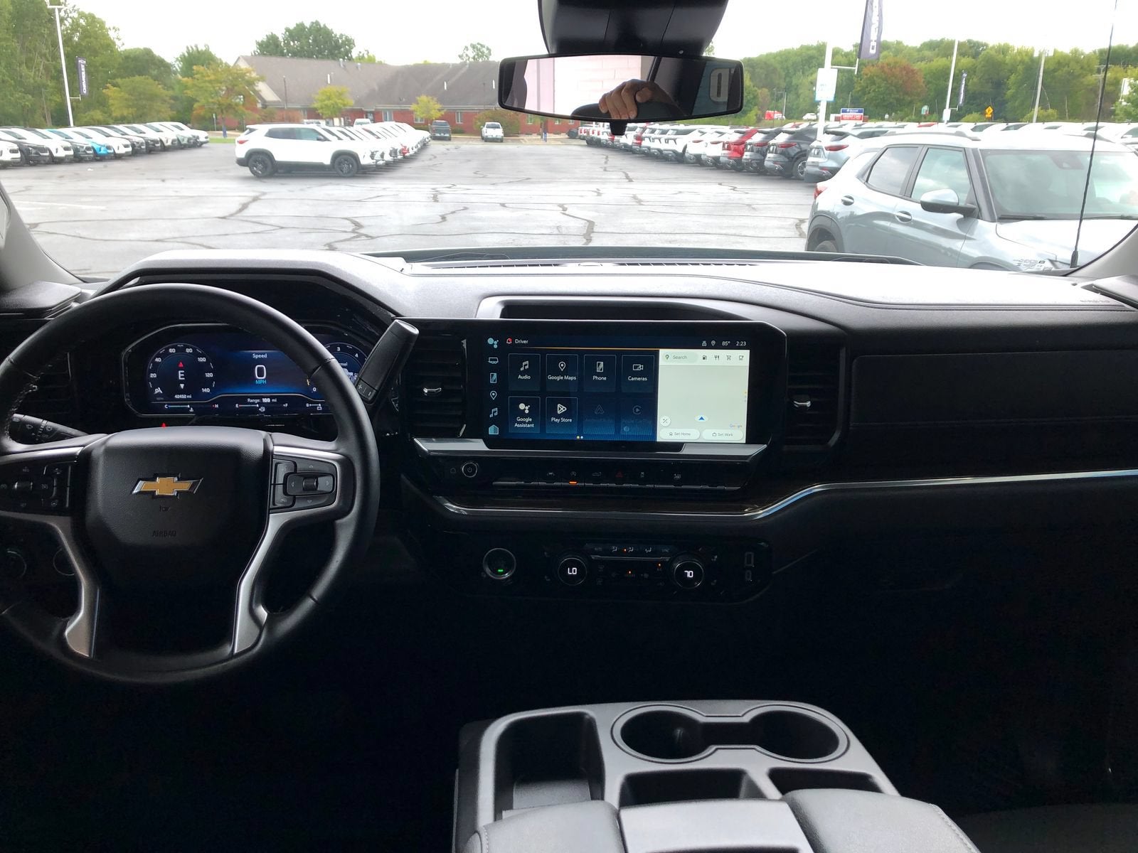 2024 Chevrolet Silverado 1500 LT (2FL)