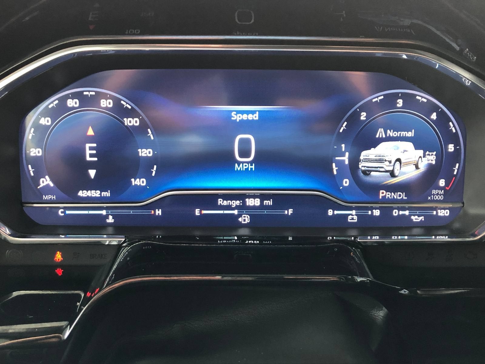 2024 Chevrolet Silverado 1500 LT (2FL)