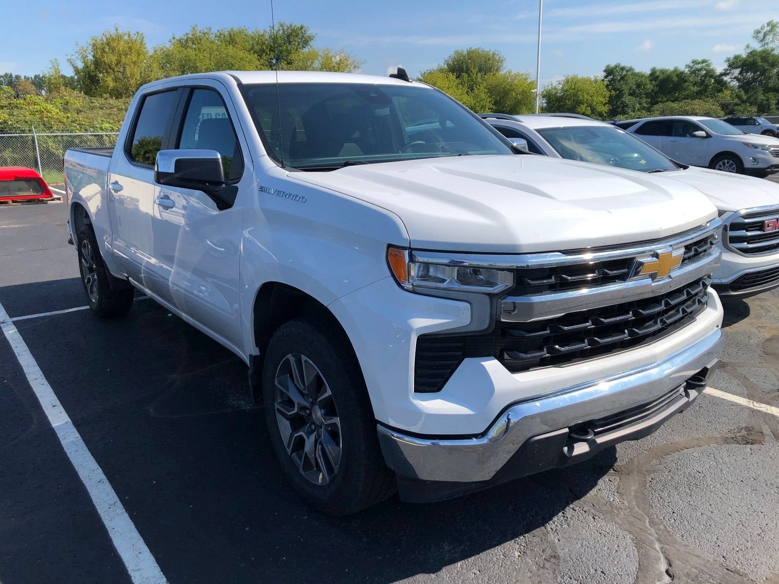 2024 Chevrolet Silverado 1500 LT (2FL)