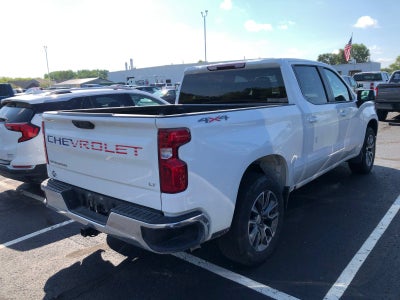 2024 Chevrolet Silverado 1500 LT (2FL)