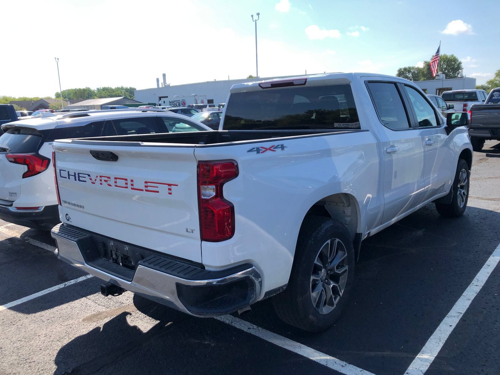 2024 Chevrolet Silverado 1500 LT (2FL)