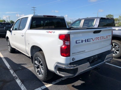 2024 Chevrolet Silverado 1500 LT (2FL)