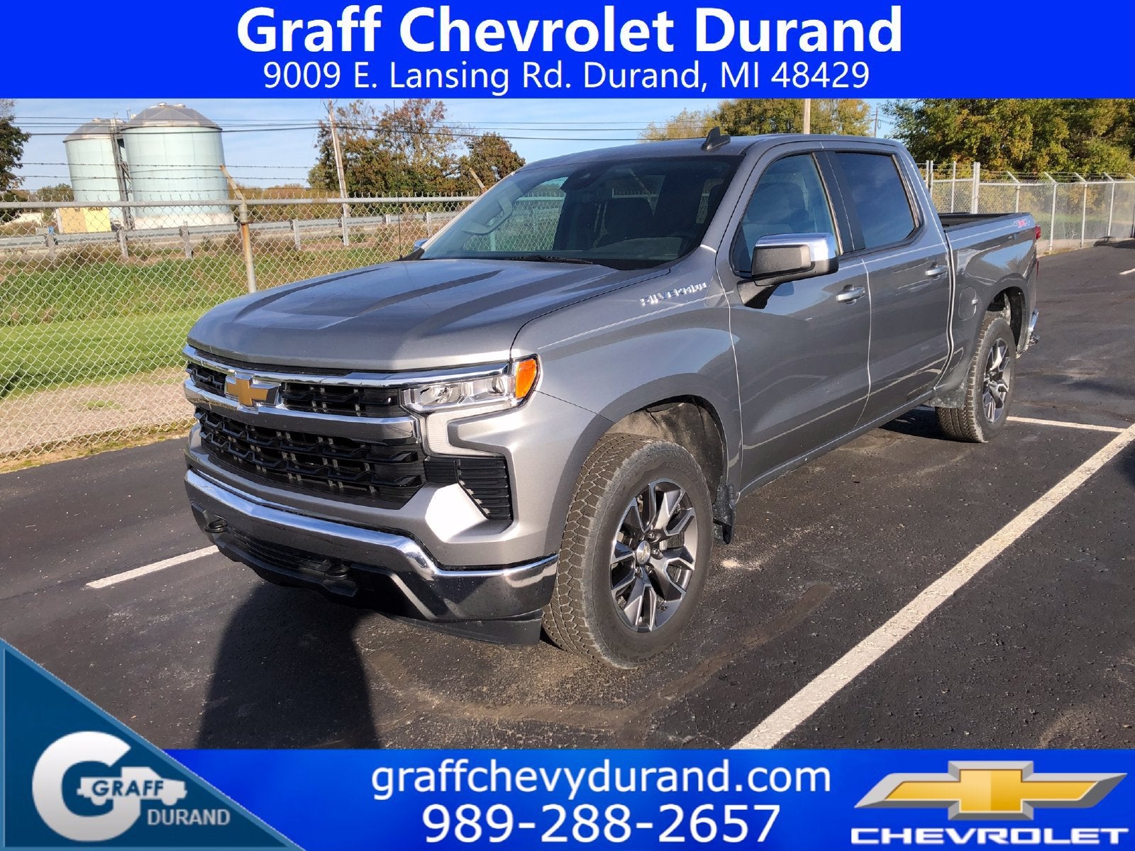2024 Chevrolet Silverado 1500 LT (2FL)