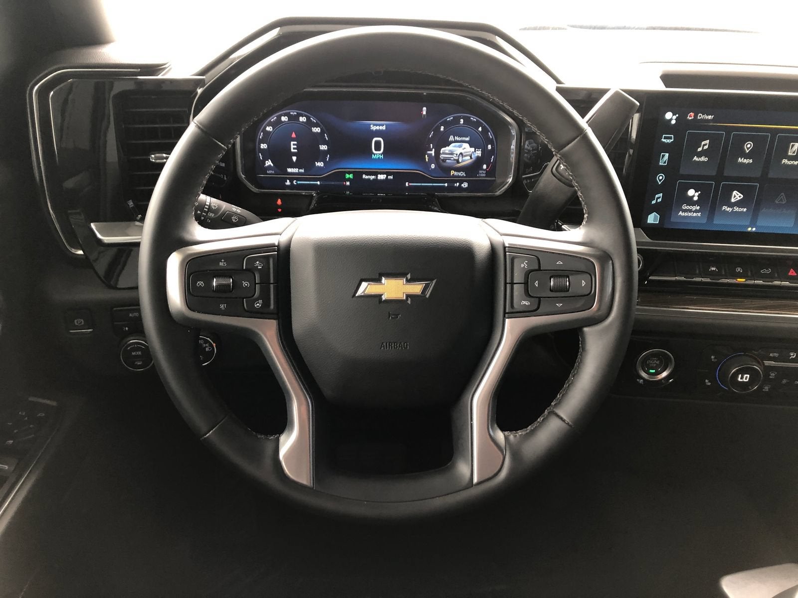 2024 Chevrolet Silverado 1500 LT (2FL)