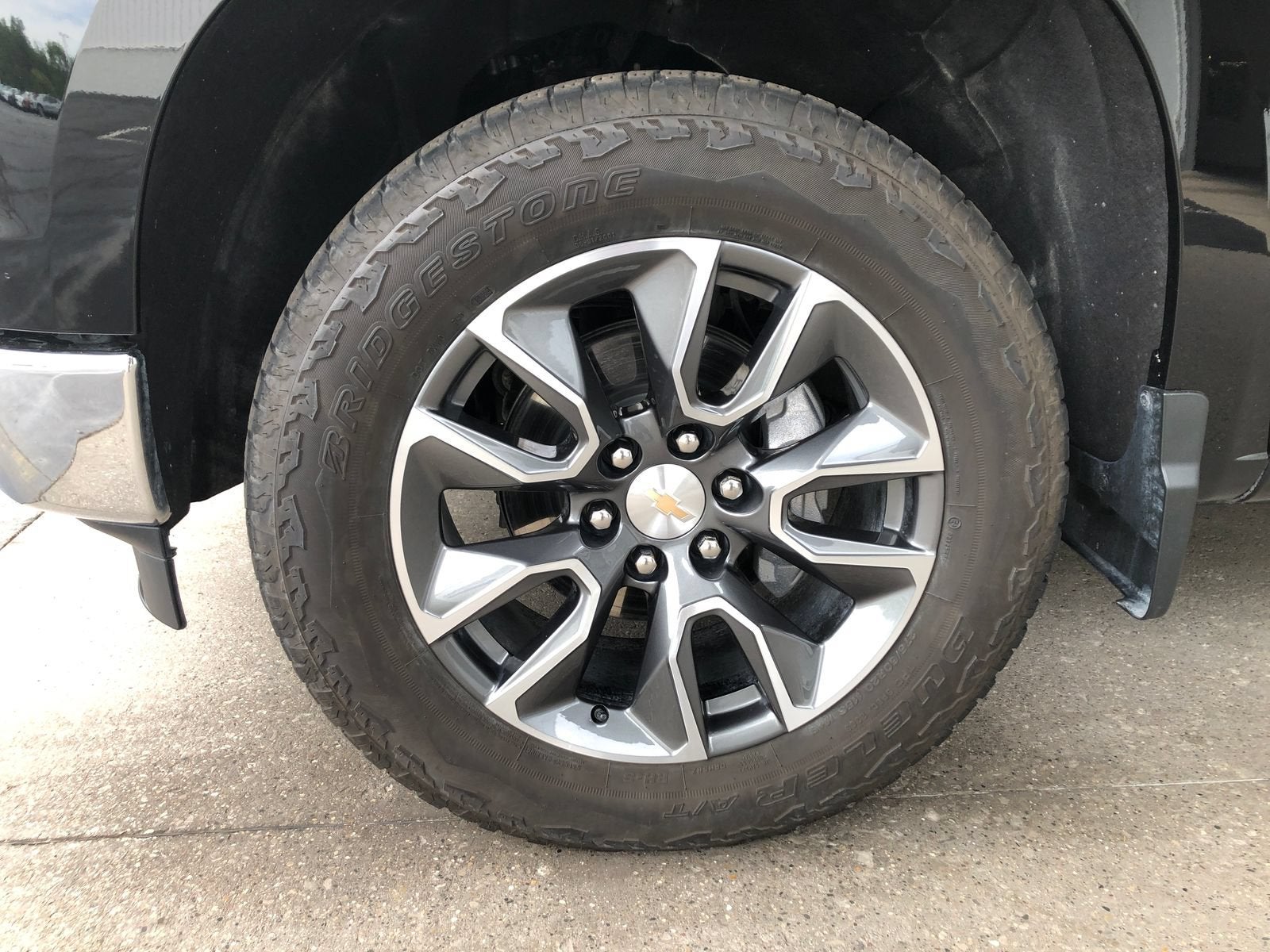 2024 Chevrolet Silverado 1500 LT (2FL)