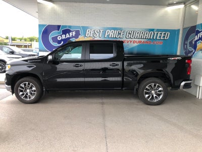 2024 Chevrolet Silverado 1500 LT (2FL)